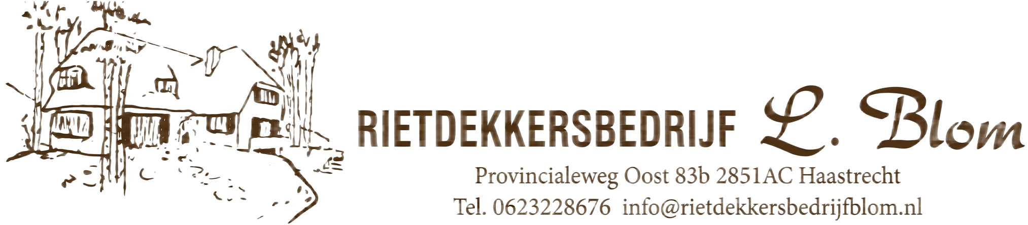 Rietdekkersbedrijf L. Blom